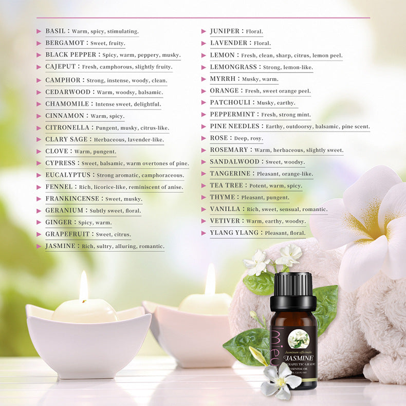 Air Humidifier Oil - Aromatherapy Essential Oil