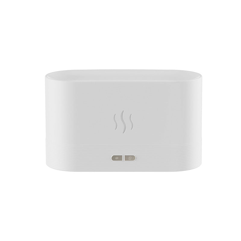 Air Humidifier with Flame Light