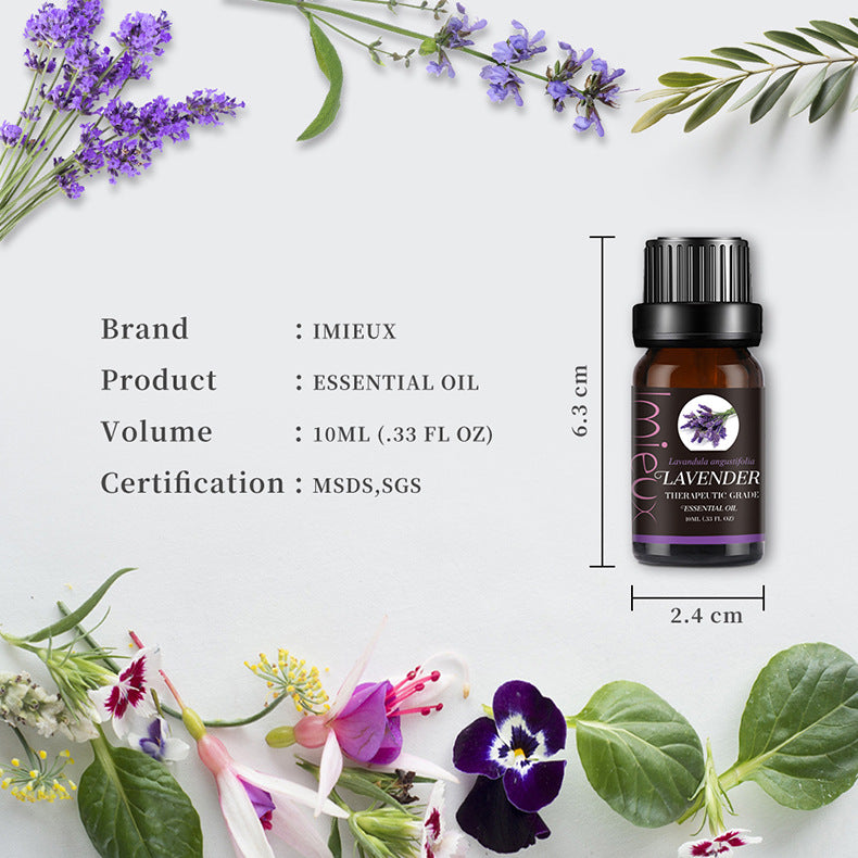 Air Humidifier Oil - Aromatherapy Essential Oil