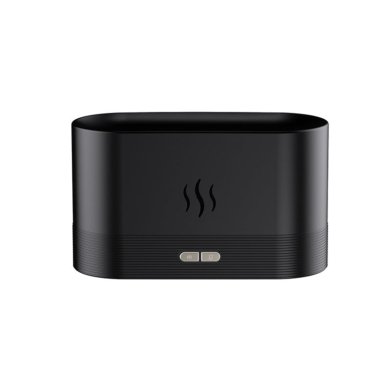 Air Humidifier with Flame Light